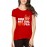Dekh Mat Chal Chai Pila Graphic Printed T-shirt