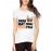Dekh Mat Chal Chai Pila Graphic Printed T-shirt