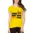 Dekh Mat Chal Chai Pila Graphic Printed T-shirt