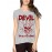Devil Under Control Graphic Printed T-shirt