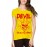 Devil Under Control Graphic Printed T-shirt