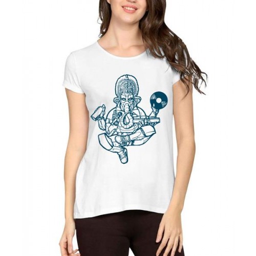 Women's Digital Ganesha T-Shirt