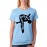 Dive Into The Pool Of Life Graphic Printed T-shirt