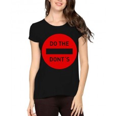Do The Dont's Graphic Printed T-shirt