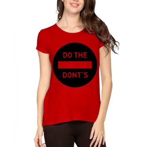 Do The Dont's Graphic Printed T-shirt