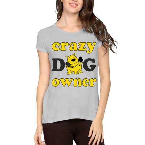 Dog Owner Graphic Printed T-shirt