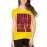Don't Ever Try To Read Me Graphic Printed T-shirt