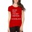 Do Not Read The Next Sentence You Little Rebel I Like You Graphic Printed T-shirt