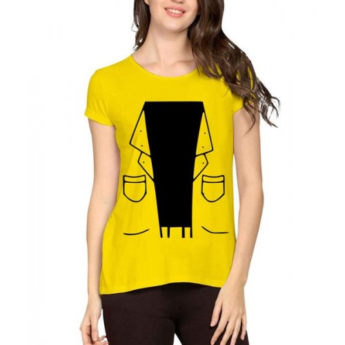 Doctor Coat Graphic Printed T-shirt