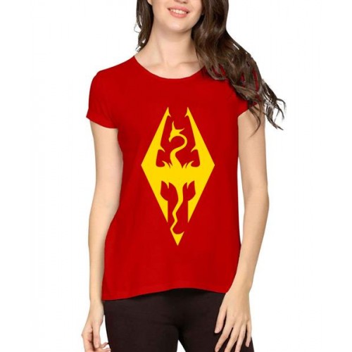 Dragon Graphic Printed T-shirt