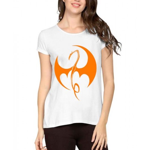 Dragon Power Graphic Printed T-shirt