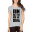 Dum Hai Toh Rok Ke Dikha Graphic Printed T-shirt