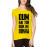 Dum Hai Toh Rok Ke Dikha Graphic Printed T-shirt