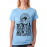 Duniya Chand Par Pohoch Gayi Hai Aut Tu Meri T-shirt Padh Raha Hai Graphic Printed T-shirt