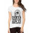 Duniya Chand Par Pohoch Gayi Hai Aut Tu Meri T-shirt Padh Raha Hai Graphic Printed T-shirt