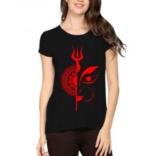 Durga Maa Graphic Printed T-shirt