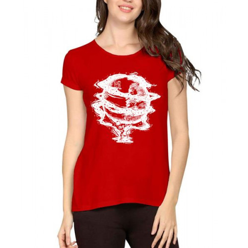 Earth Spring Graphic Printed T-shirt