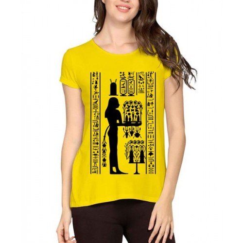 Egyptian Graphic Printed T-shirt