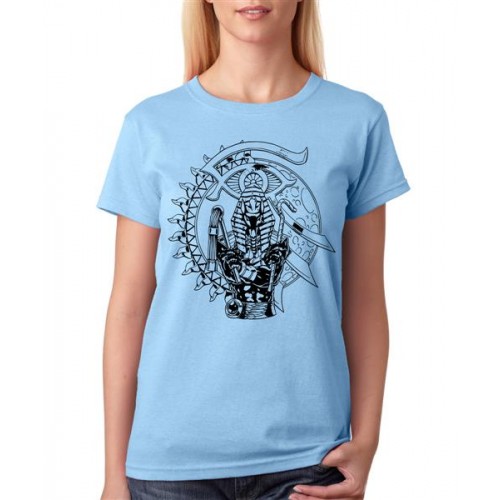 Egyptian Wolf Graphic Printed T-shirt