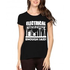 Electrical Engineer Graphic Printed T-shirt