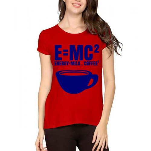 E=MC2 Graphic Printed T-shirt