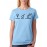 Female Male Engineer Graphic Printed T-shirt
