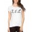 Female Male Engineer Graphic Printed T-shirt