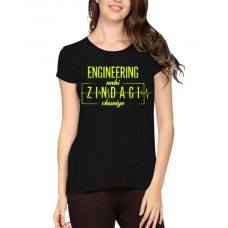 Engineering Nahi Zindagi Chuniye Graphic Printed T-shirt