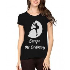 Escape The Ordinary Graphic Printed T-shirt