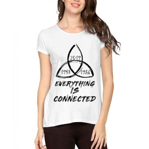 Everything Is Connected Graphic Printed T-shirt
