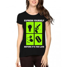 Express Yourself Graphic Printed T-shirt