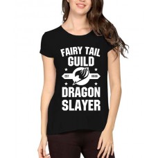 Fairy Tail Guild Dragon Slayer Graphic Printed T-shirt