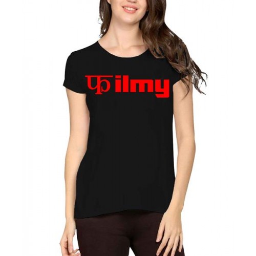 Filmy Graphic Printed T-shirt
