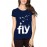 Fly Graphic Printed T-shirt