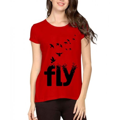 Fly Graphic Printed T-shirt