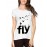 Fly Graphic Printed T-shirt