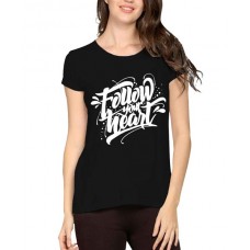 Follow Your Heart Graphic Printed T-shirt