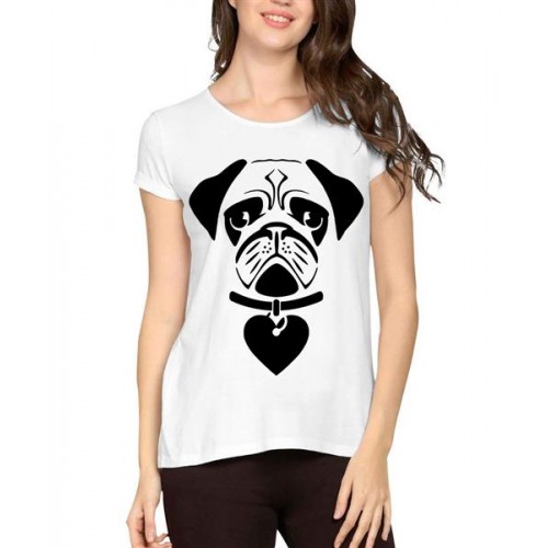 Dog Graphic Printed T-shirt