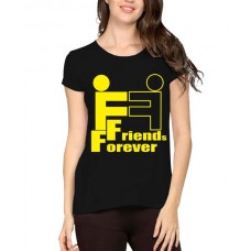 Friends Forever Graphic Printed T-shirt