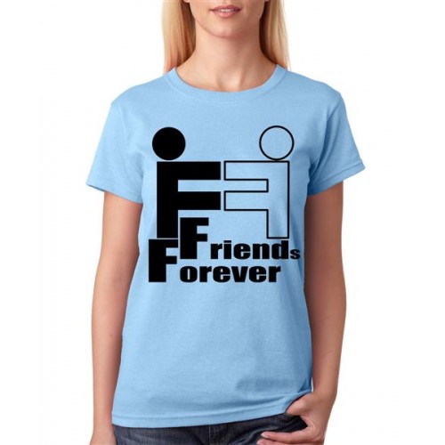 Friends Forever Graphic Printed T-shirt