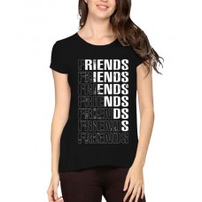 Friends Graphic Printed T-shirt