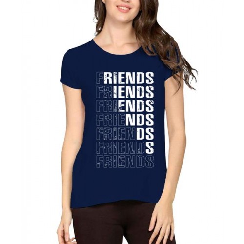 Friends Graphic Printed T-shirt