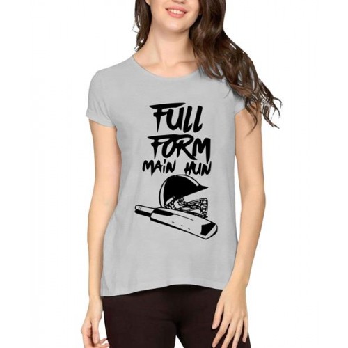Full Form Main Hun Graphic Printed T-shirt