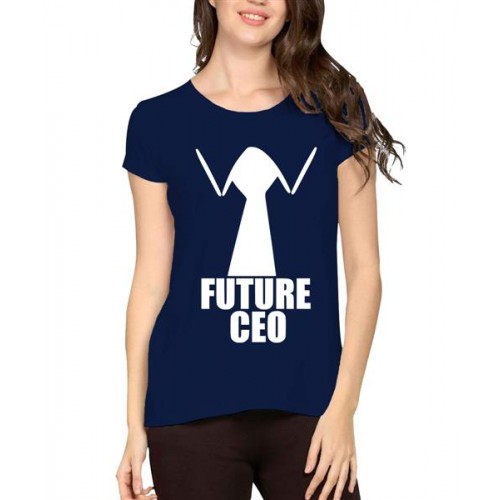 Future Ceo Graphic Printed T-shirt