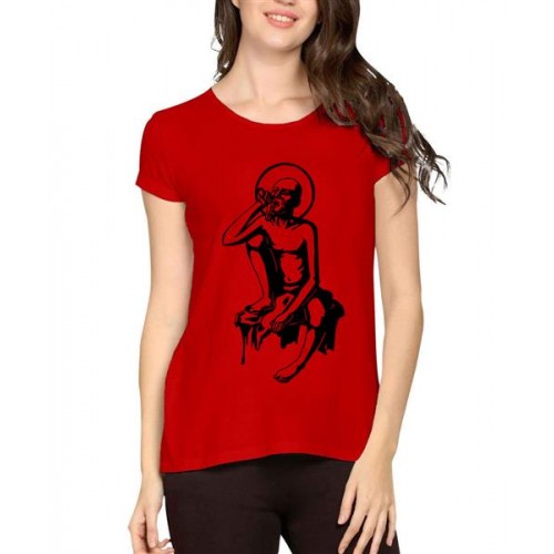 Gajanan Maharaj of Shegaon Graphic Printed T-shirt