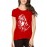 Girl Snake Graphic Printed T-shirt