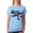 Everyday Is A Good Day With The Person Whose Name Starts With L Graphic Printed T-shirt