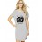 90s Netflix Graphic Printed T-shirt Dress