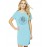 Astronaut Graphic Printed T-shirt Dress