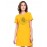 Astronaut Graphic Printed T-shirt Dress
